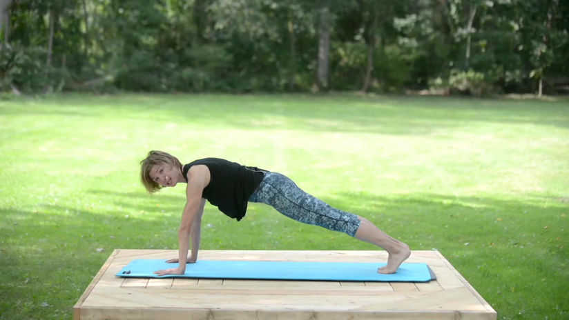 Energy Building Yoga Barre